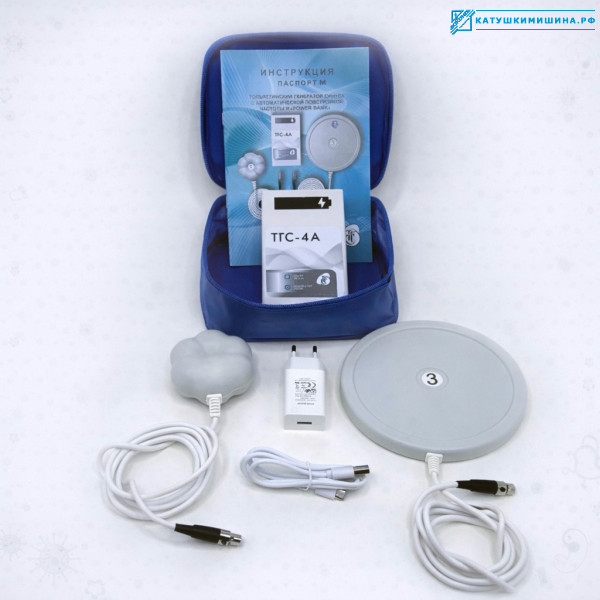 Генератор синуса ТГС-4А + Power Bank ...
