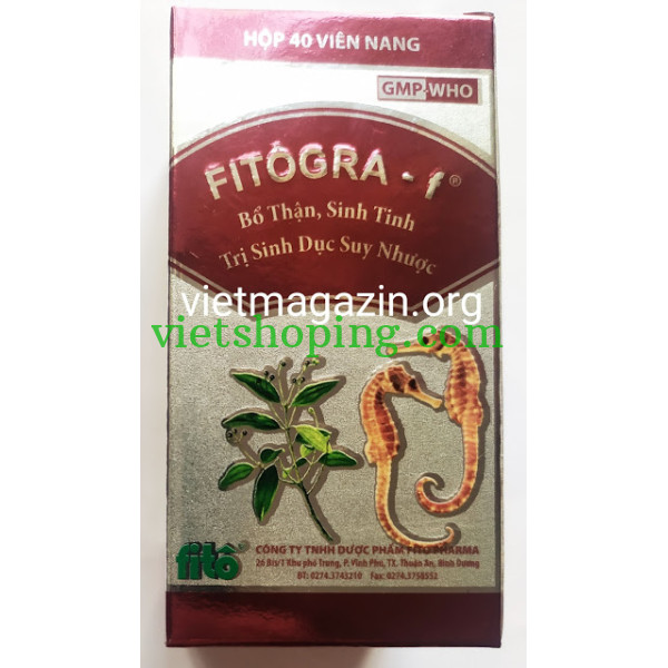 Для мужчин и женщин капсулы FITOGRA-F ...