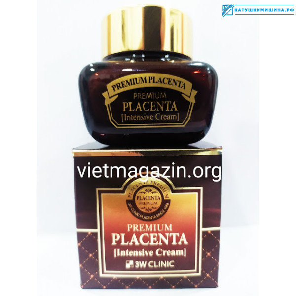 Крем с плацентой 3w clinic placenta ...