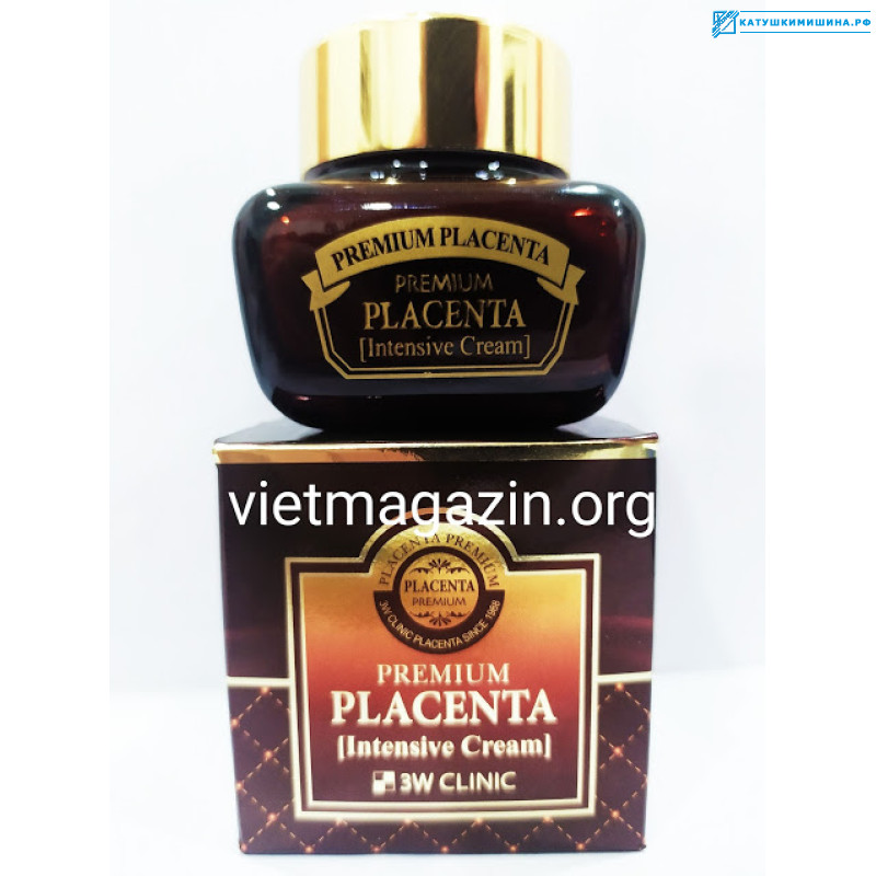Крем с плацентой 3w clinic placenta age repair (Южная Корея) 50 грамм