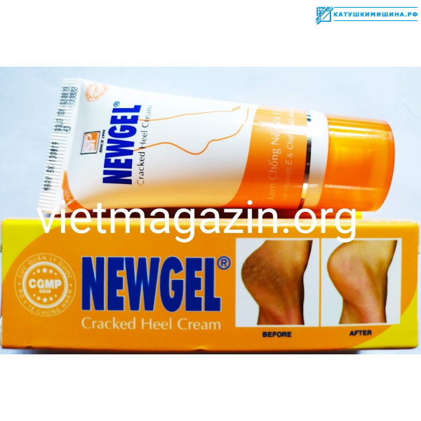 Крем для пяток Newgel Cracked Heel ...