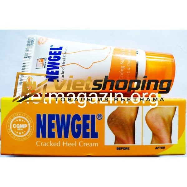 Крем для пяток Newgel Cracked Heel ...