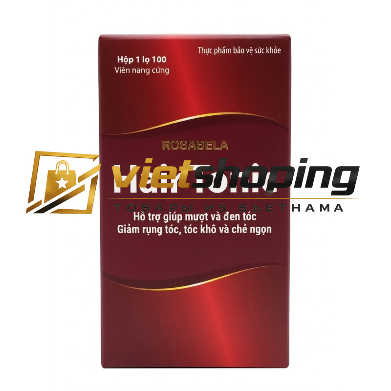Hair Tonic Вьетнам 100 капсул