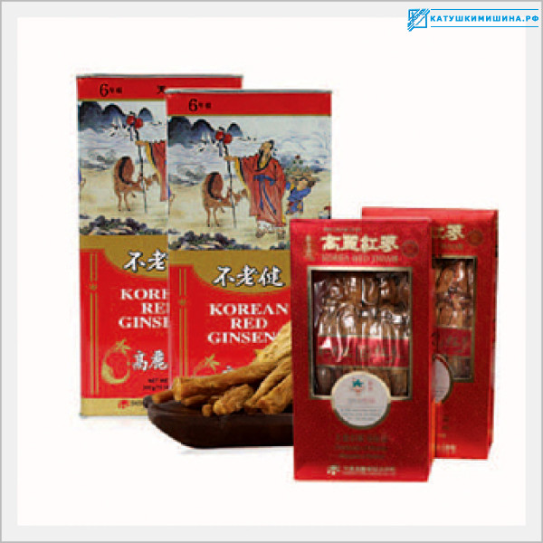Корень красного Корейского Женьшеня Korean Red ...