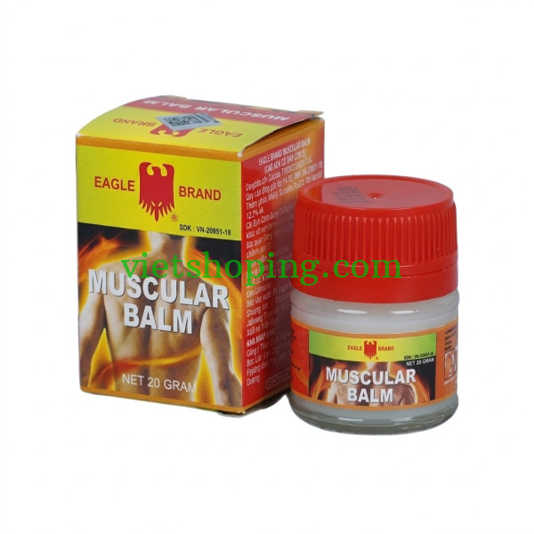 Бальзам при растяжениях Muscular Balm Индонезия ...