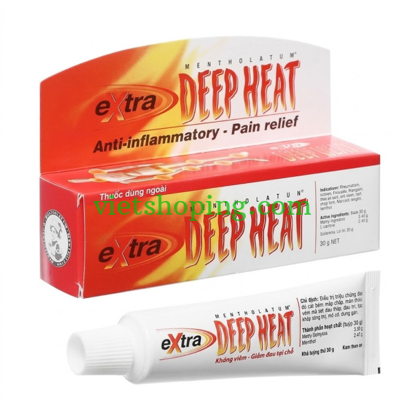 Прогревающая мазь для суставов DEEP HEAT ...