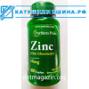 Микроэлементы для проблемной кожи лица Puritan's Pride Premium Zinc 100 таблеток США