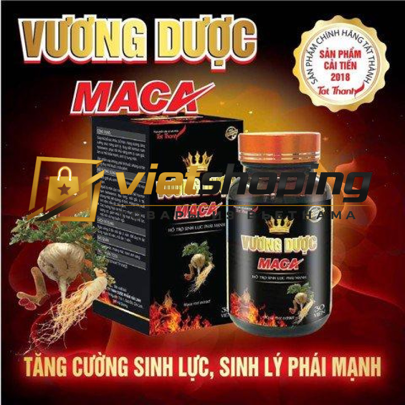 Для восстановления эрекции натуральный препарат VƯƠNG DƯỢC - SINH LỰC PHÁI MẠNH Вьетнам 30 капсул