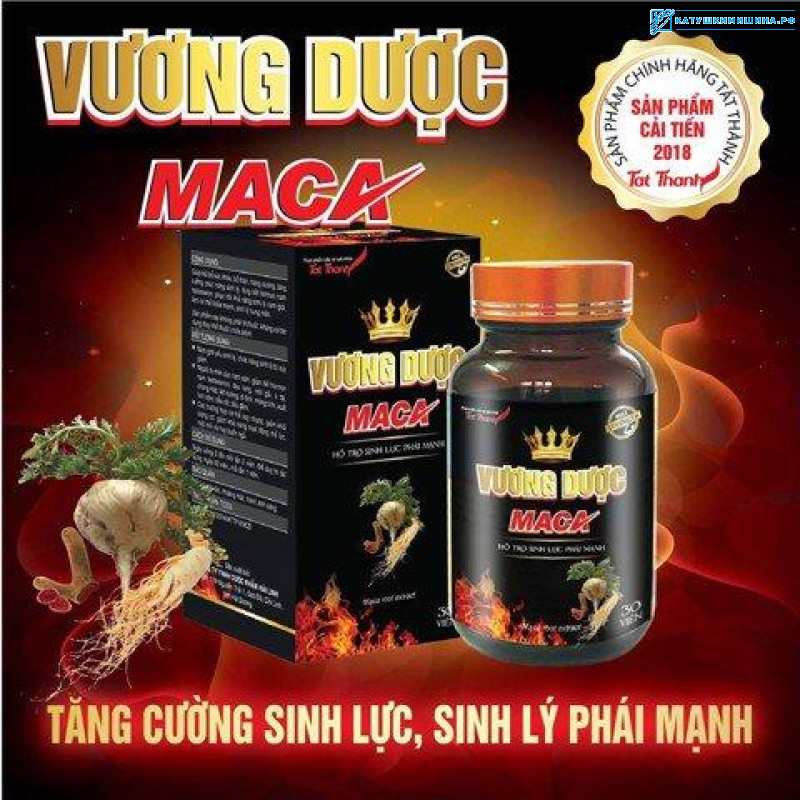 Натуральный препарат для восстановления эрекции VƯƠNG DƯỢC - SINH LỰC PHÁI MẠNH Вьетнам 30 капсул