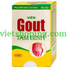 Для лечения суставов и подагры GOUT 60 капсул Вьетнам