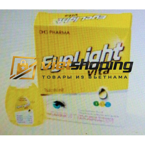 Капли для глаз Eyelight Vita Yellow