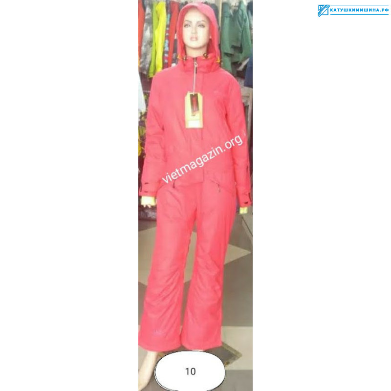 Горнолыжные комбинезоны из Вьетнама от фирмы BURTON