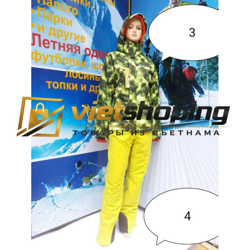 Женские и мужские костюмы горнолыжные BURTON