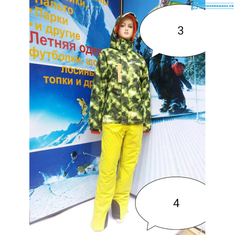 Горнолыжная мужская и женская одежда из Вьетнама от фирмы BURTON