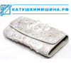 Женский кошелёк из кожи крокодила цвет слоновой кости из Вьетнама