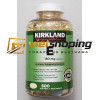 Витамин Е 400 IU фирмы Kirkland Signature 500 капсул США