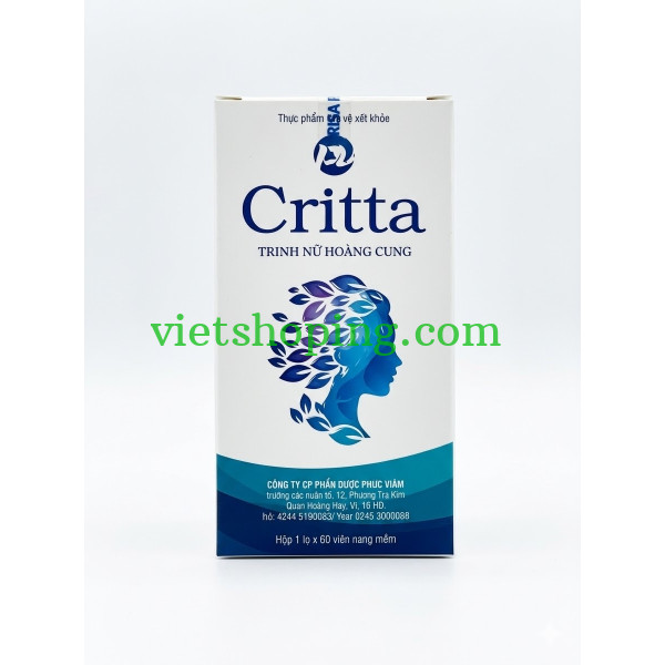 Для лечения мочеполовой системы CRITTA 60 ...