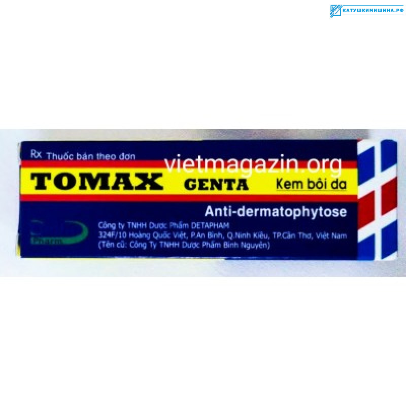 Tomax Genta противогрибковый препарат мазь 6 грамм Вьетнам