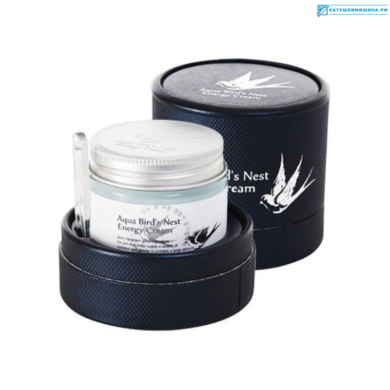 Крем с вытяжкой из ласточкиных гнезд Get New Skin Aqua Bird's Nest 70 грамм