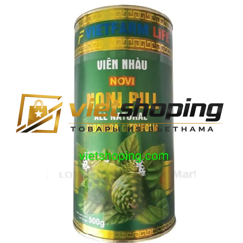 Порошок НОНИ ПИЛЛ (MORINDA CITRIFOLIA) - очищение крови, долголетие, борьба с сахарным диабетом 500 грамм Китай