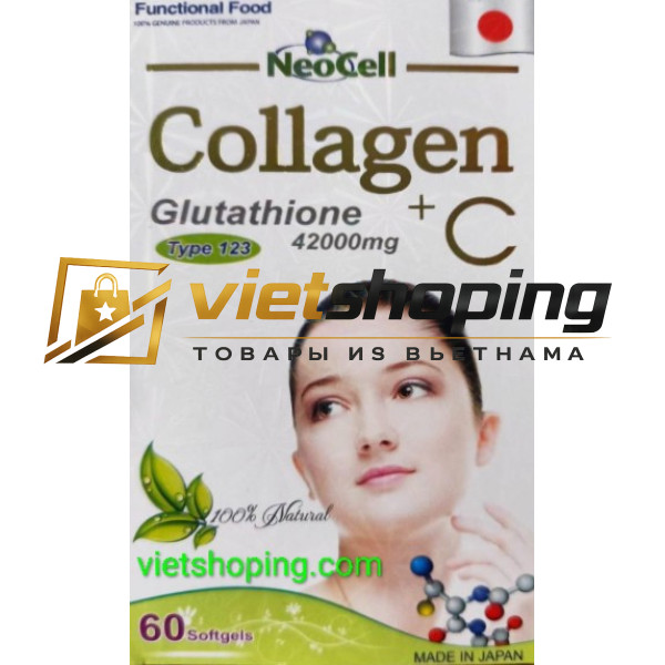 Коллаген NEOCELL COLLAGEN+C 42000 мг 60 ...