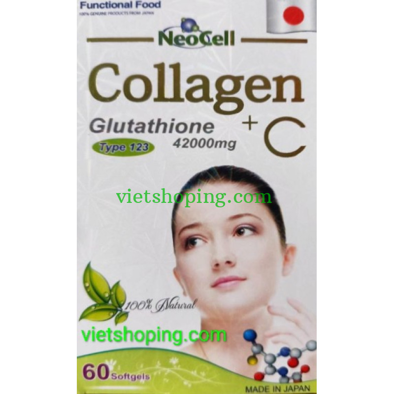 Коллаген NEOCELL COLLAGEN+C 42000 мг 60 капсул Германия