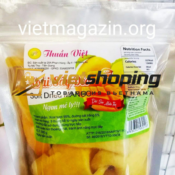 Сушеный манго 1 кг