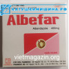 Albefar PHARMEDIC 400 mg - очищение организма от паразитов 1 таблетка Вьетнам