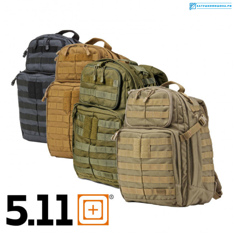 Тактические рюкзаки Tactical 5.11 Rush 24 màu Multicam