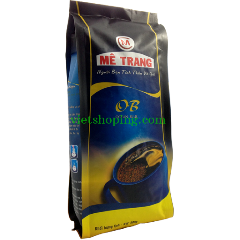 Вьетнамский кофе Me Trang OCEAN BLUE молотый 500 грамм