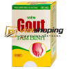 Функциональный продукт для лечения суставов и подагры GOUT Вьетнам