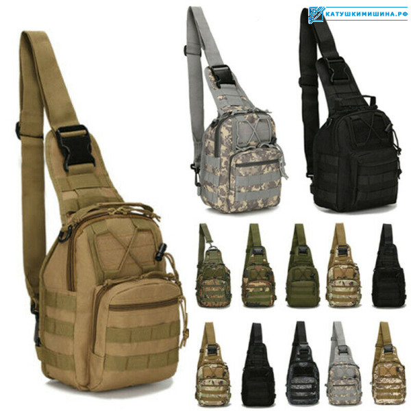 РЮКЗАК MOAB 6 ОДНОЛЯМОЧНЫЙ TACTICAL 5.11
