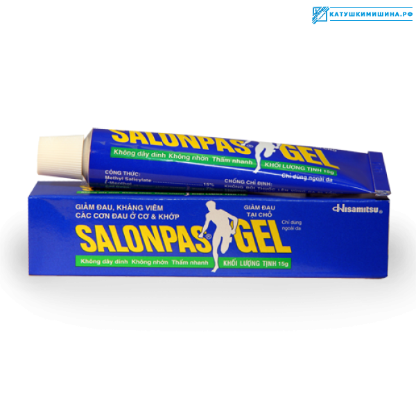Мазь для суставов и мышц SALONPAS ...