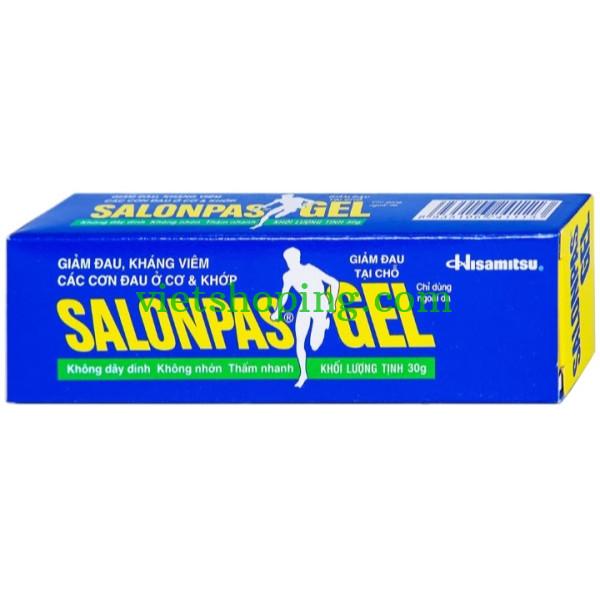 Мазь для суставов и мышц SALONPAS ...