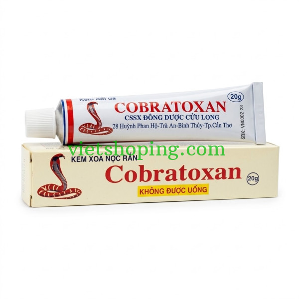 Мазь Кобратоксан (Cobratoxan) 20 грамм Вьетнам