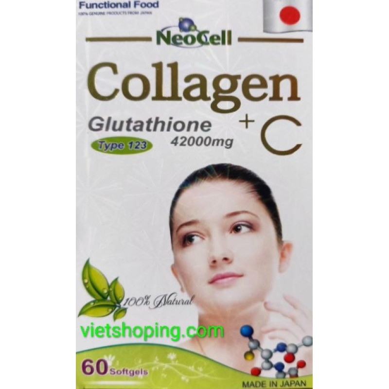 Коллаген NEOCELL COLLAGEN+C 42000 мг 60 капсул Германия