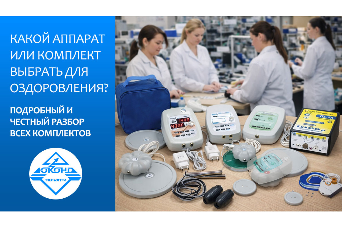 Какой аппарата или комплект с катушками Мишина выбрать?