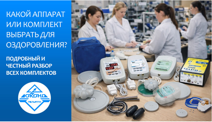Какой аппарата или комплект с катушками Мишина выбрать?