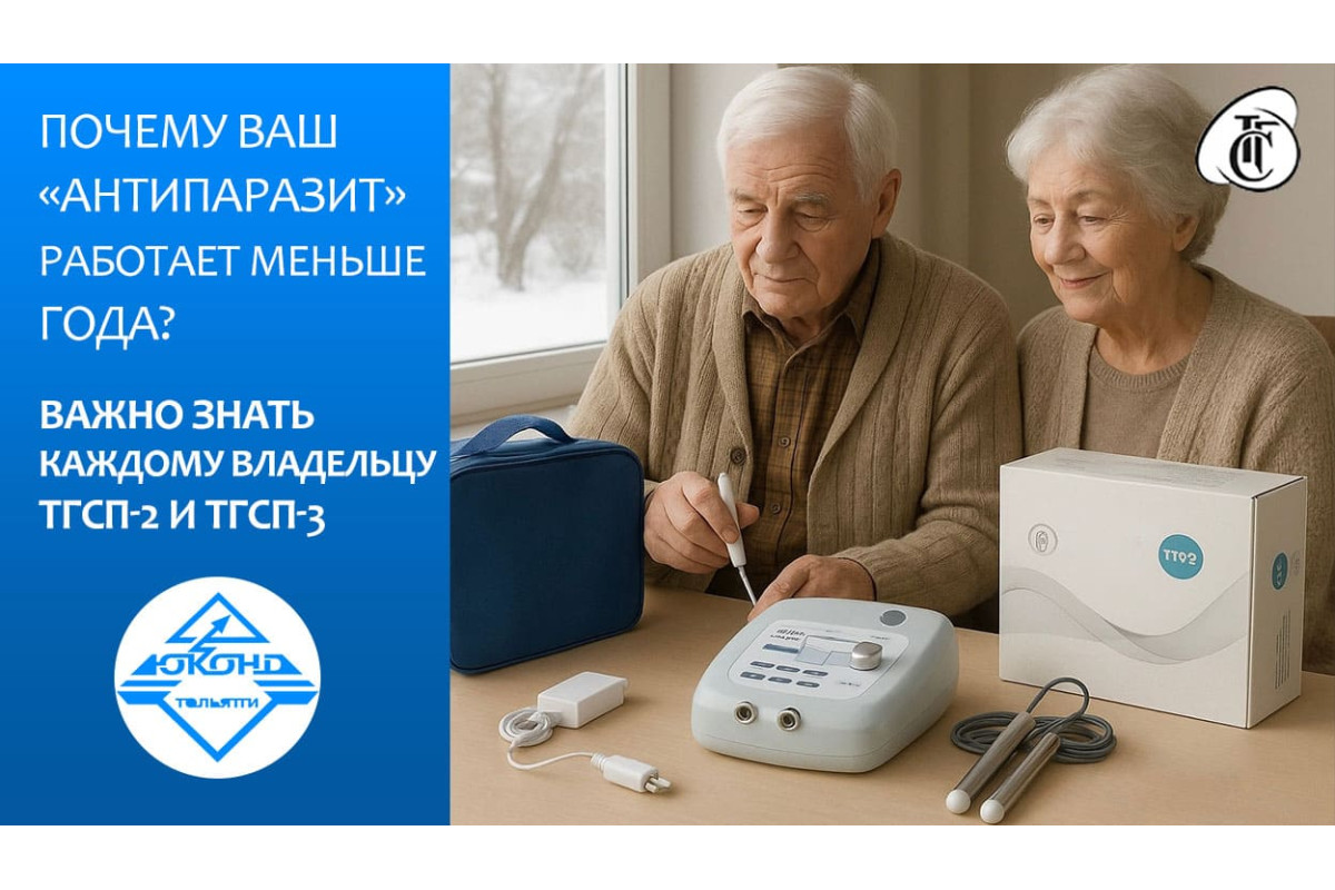 Почему ваш «Антипаразит» работает меньше года?