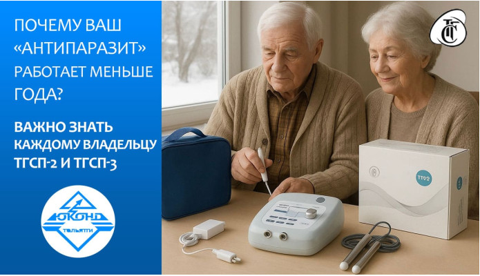 Почему ваш «Антипаразит» работает меньше года?