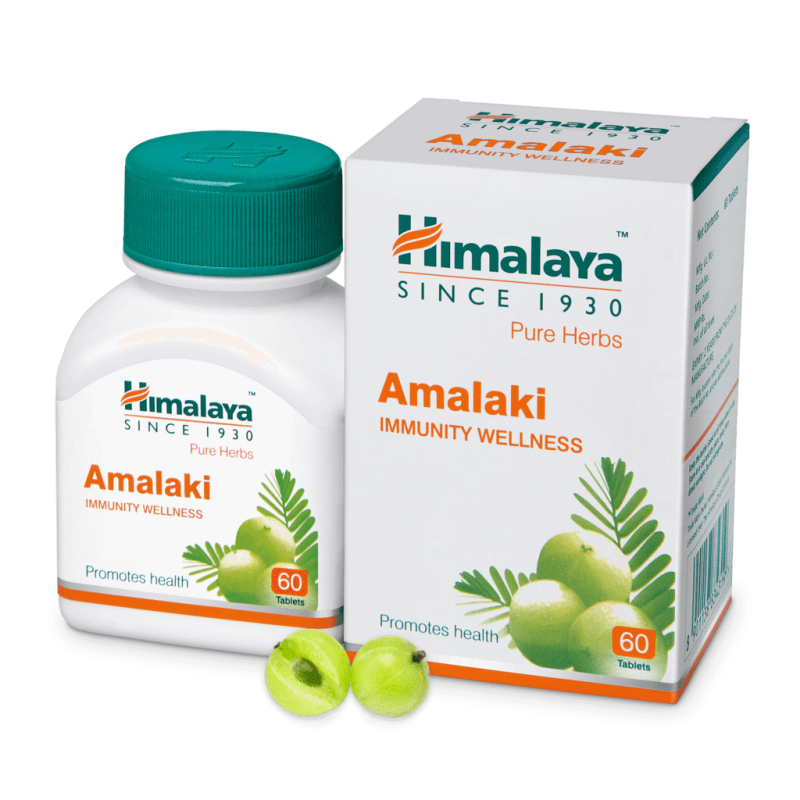 Amalaki способствуют укреплению иммунитета 60таблеток