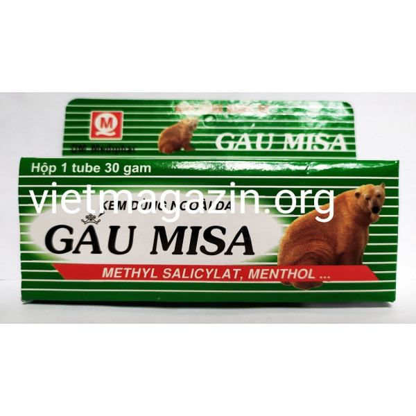 Мазь с медвежьей желчью (KEM XOA ...