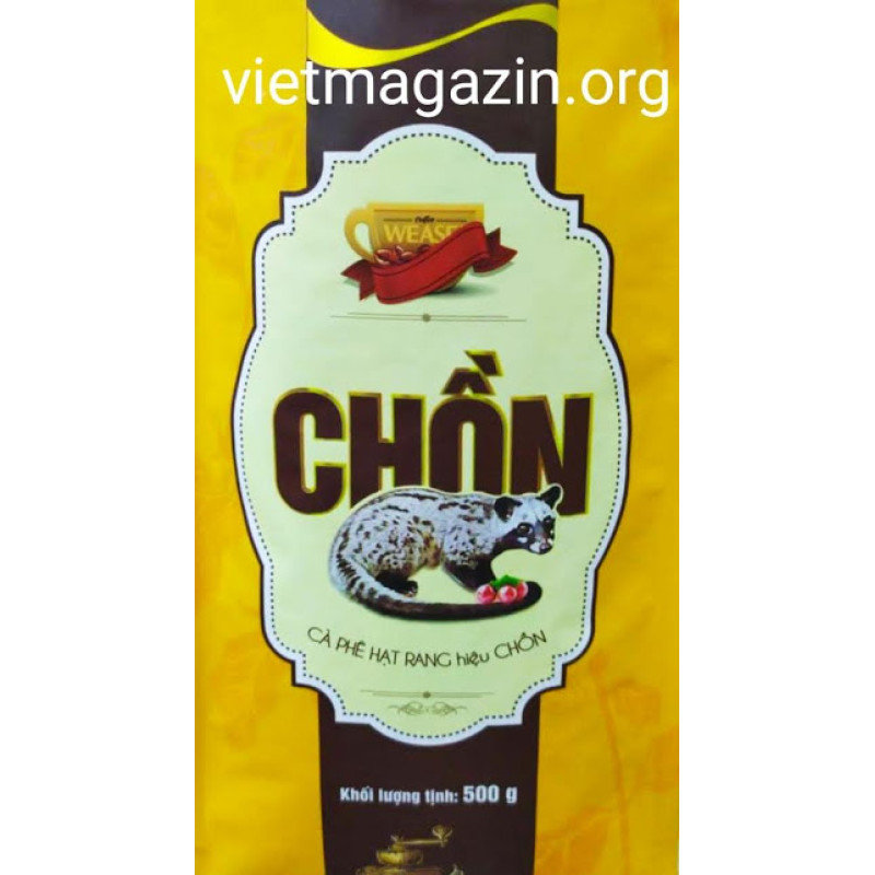Вьетнамский кофе Me Trang "Chon" молотый 500 грамм