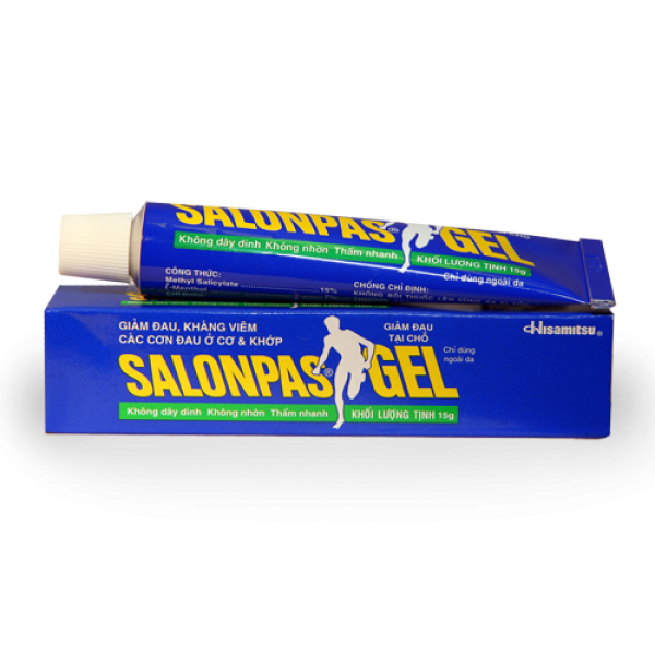 Мазь для суставов и мышц SALONPAS ...