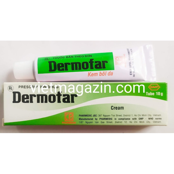 Антисептическая мазь широкого спектра действия Dermofar ...