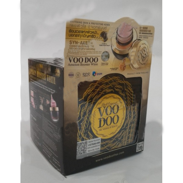 Крем-маска со змеиным ядом VOODOO AMEZON ...
