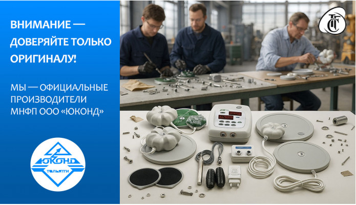 ВНИМАНИЕ — ДОВЕРЯЙТЕ ТОЛЬКО ОРИГИНАЛУ!